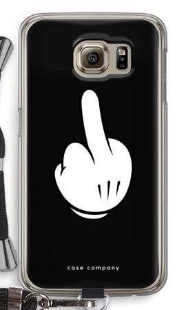 Middle finger black