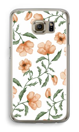 Peachy flowers