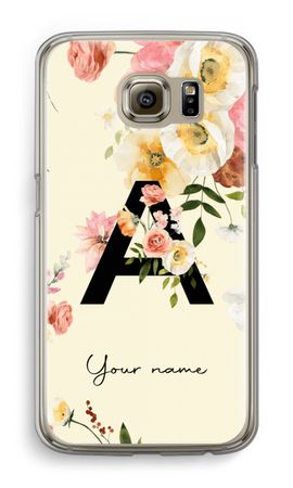 Flirty Flowers Monogram