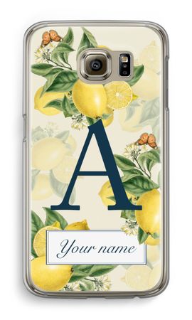 Monogram Lemons, Oranges of Peaches