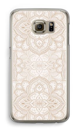 Boho watercolour mandala