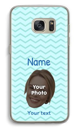 Personalized Face - Stripes Pattern