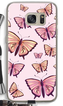 Pink Butterflies
