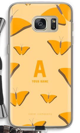 Amber Butterflies Monogram