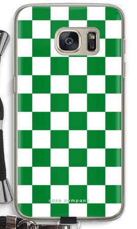 Checkered Green