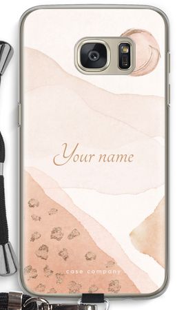 Gold Spots Namecase - Blush