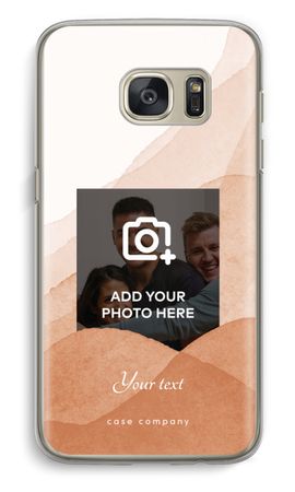 Hills - Photocase - Blush