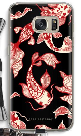 Black & Red Koi