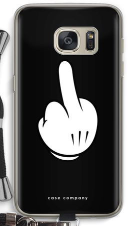 Middle finger black