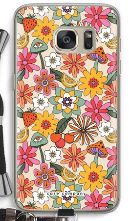 Retro Flowers N°2 - Yellow