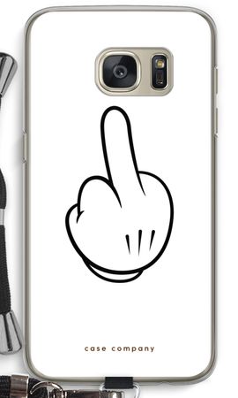 Middle finger white