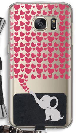 Elephant & Hearts