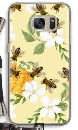 No flowers without bees