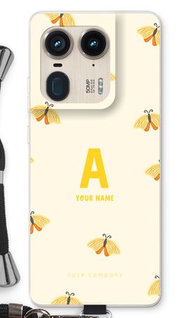 Sunny Butterflies Monogram