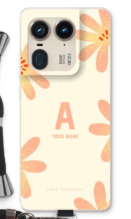 Peach Blossom Monogram