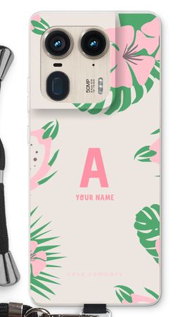 Jungle Blossom Monogram