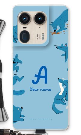 Playful Dogs Monogram