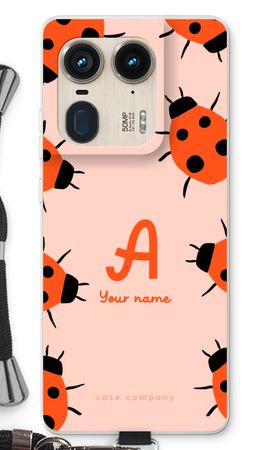 Ladybugs Monogram