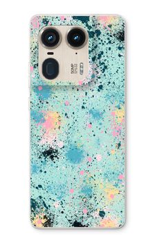 Pastel abstracto de tinta