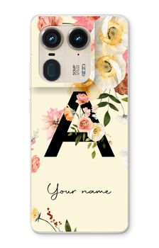 Flirty Flowers Monogram