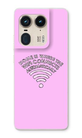 Home Is Where The Wifi Is
