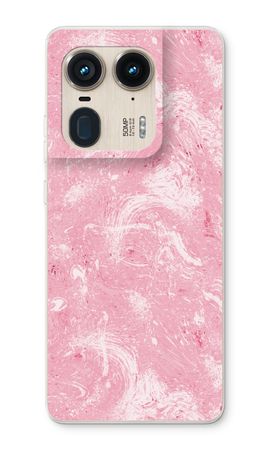 Abstract Painting Pink