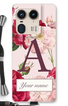 Spring florals pink roses