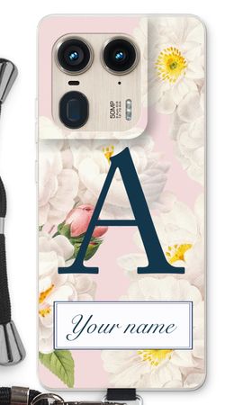 Spring florals white roses