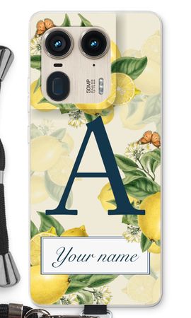 Monogram Lemons, Oranges of Peaches