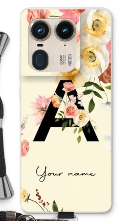 Flirty Flowers Monogram