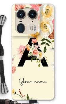 Flirty Flowers Monogram