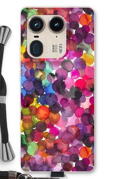 Overlapped Watercolor Dots