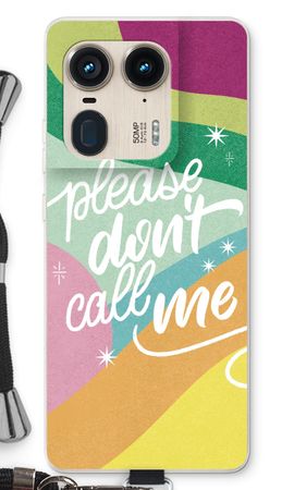 Don't call
