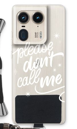 Don't call