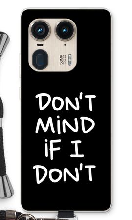 Don't Mind