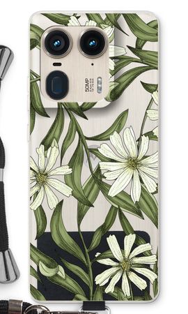 White flower pattern