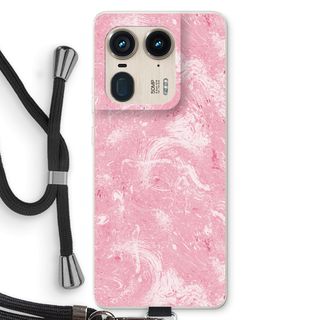 Abstract Painting Pink