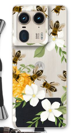 No flowers without bees