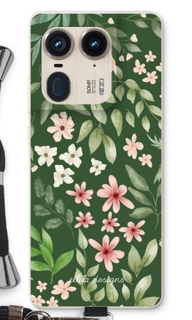 Botanical green sweet flower heaven