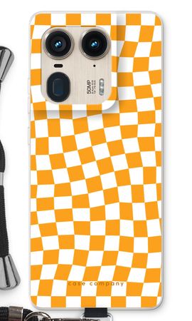 Checkered Yellow
