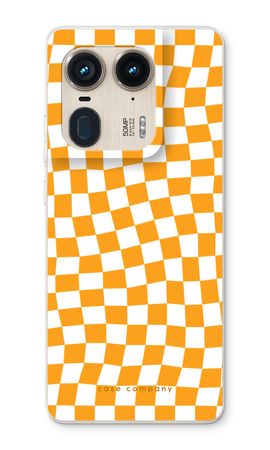 Checkered Yellow
