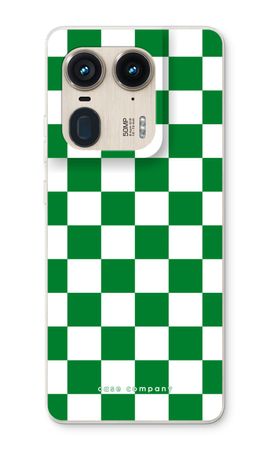 Checkered Green