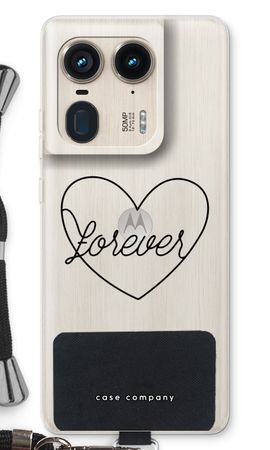Forever heart black