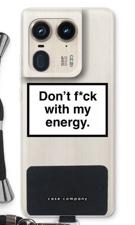 My energy