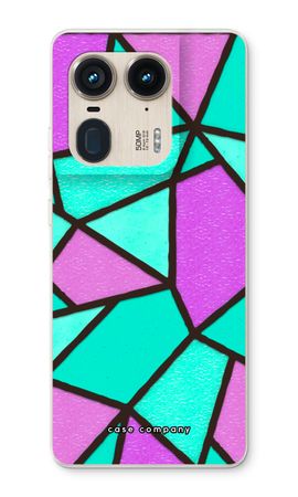 Stained glass - Purple