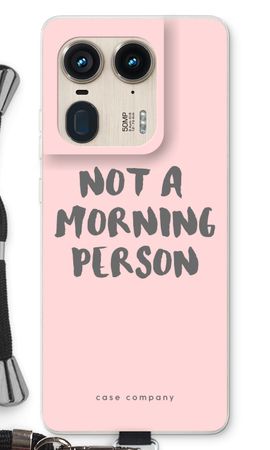 Morning person