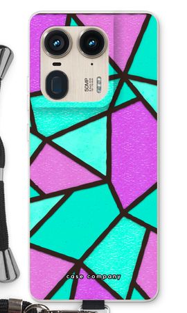 Stained glass - Purple