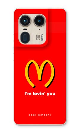 I'm lovin' you