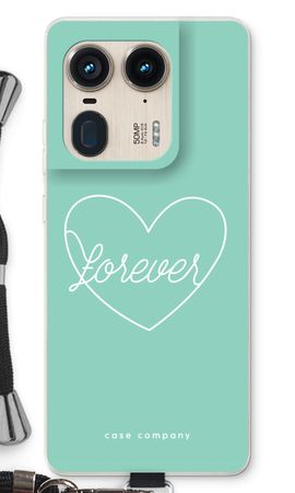 Forever heart pastel