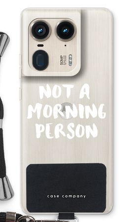 Morning person